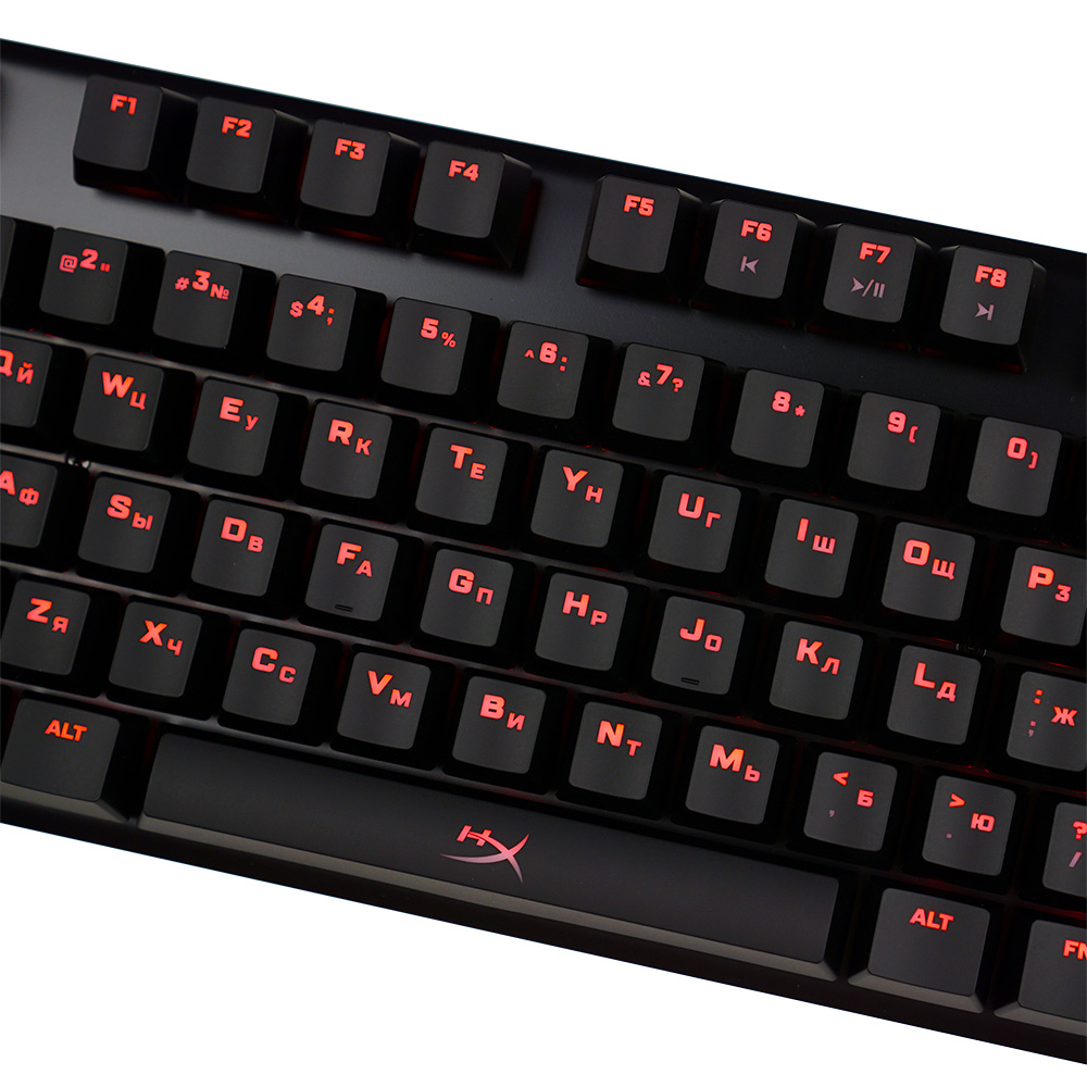 Как почистить клавиатуру hyperx alloy fps